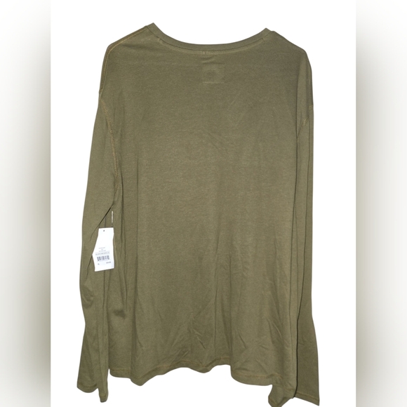 Mens Hurley Olive Graphic Tee with Blue and Coral Accents, XL, NWT!!! - Picture 2 of 3